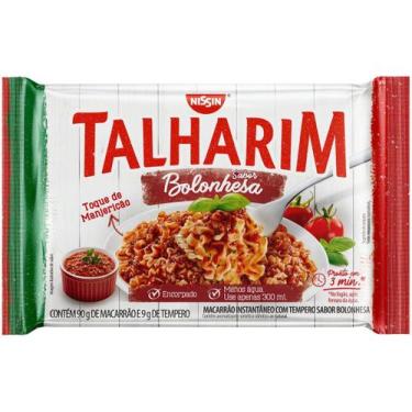 Imagem de Macarrão Instantâneo Sabor Bolonhesa Nissin Talharim 90g