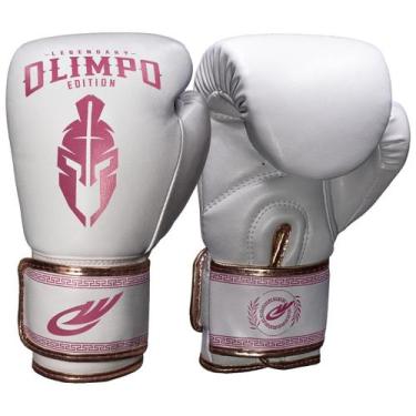 Imagem de Luva De Boxe Muay Thai Kickboxing Olimpo Legendary Edition - Olimpo Es
