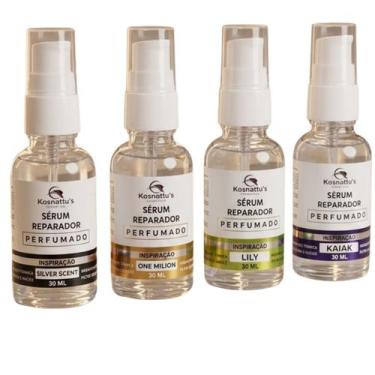 Imagem de Óleo Sérum Capilar 30ml Reparador de Pontas Anti Frizz - EA ACESSÓRIOS