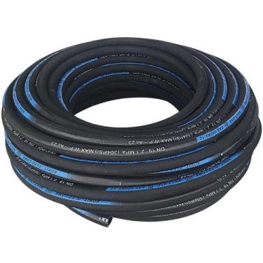 Imagem de Kit Mangueira Hidráulica Alta Temperatura Retorno Óleo e Água 3/4 - 10