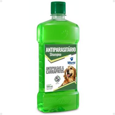 Imagem de Shampoo Antipulgas Carrapatos Dugs 500mL Neutro para Cães