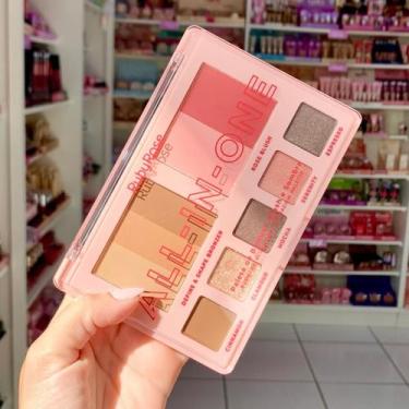 Imagem de Paleta de Bronzer, Blush e Sombra All In One Ruby Rose