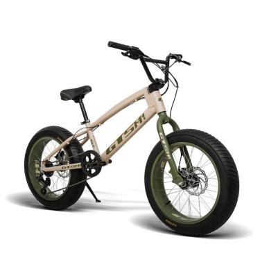 Imagem de Bicicleta 20 GTS M1 Freio Hidráulico 7V Shimano Fat Boy Force-Unissex