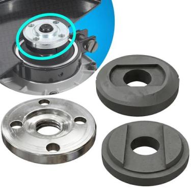 Imagem de Jogo de Flange Para Discos 20mm Esmerilhadeira Compatível Makita Bosch