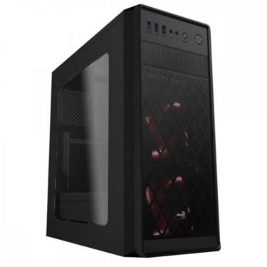 Imagem de Gabinete Gamer Aerocool Mid Tower Si-5100 Preto Lateral Acrílico