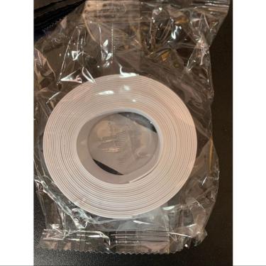 Imagem de Fita Selante de PVC para Cozinha Banheiro Banheira Vedação Impermeável Adesiva Branco OEM