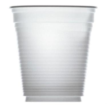 Imagem de Copo Descartável Copo Uso Diário 180ML Plástico 200 Unidades Branco Higipack