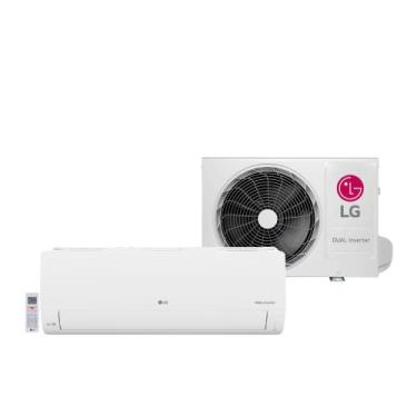 Imagem de Ar Condicionado Split LG AI Dual Inverter Compact 9000 BTU/h Frio S3-Q
