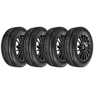 Imagem de Kit 4 Pneus Aro 15 Firestone 195/60 R15 88H BL F-600
