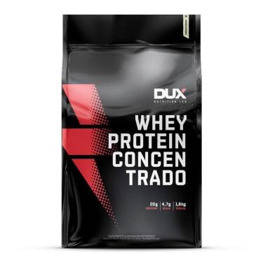 Imagem de Whey Protein Proteina Concentrado 1,8kg Chocolate Branco Dux-Unissex