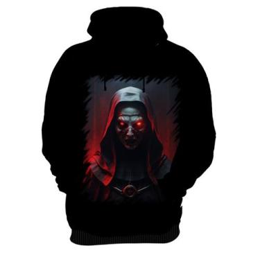 Imagem de Blusa de Frio Freira do Mal Terror Possuída 9 - Kasubeck Store®, GG