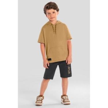 Imagem de Conjunto Infantil Menino Com Capuz Mundi-Masculino
