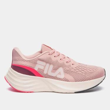 Imagem de Tênis Fila Comet 2 Feminino, Rosa, Azul, 34