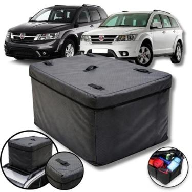 Imagem de Bolsa Mala Teto Maleiro Impermeável Grande Fiat Freemont - BR18