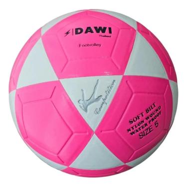 Imagem de Bola De Futevôlei e altinha Dawi Competition Oficial 5-Unissex