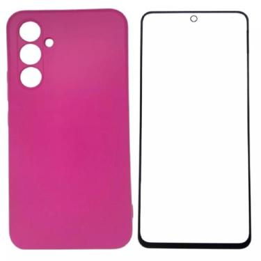 Imagem de Capa Case + película de vidro 3D para Samsung Galaxy A54 - BOREAL , Vi