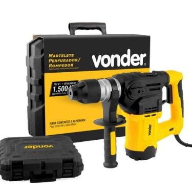 Imagem de Martelete Perfurador / Rompedor 1.500W MPV 1500 Vonder, 220V