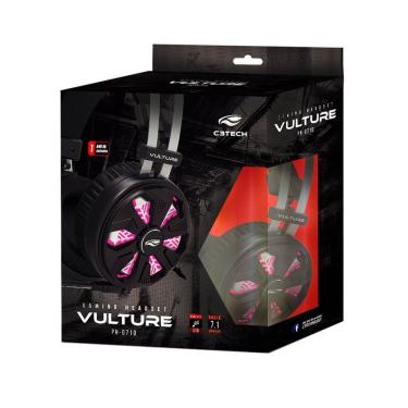 Imagem de Fone De Ouvido C3tech Com Microfone Gamer Usb 7.1...