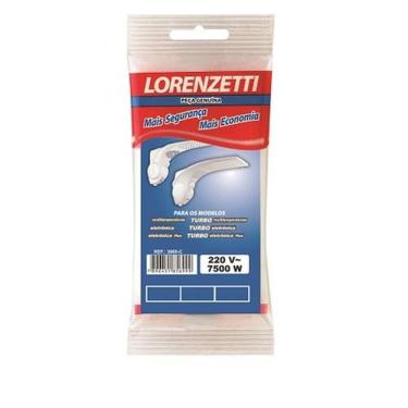 Imagem de Resistência para Ducha Lorenzetti Duo Shower-Futura para Chuveiro Eletrônico 7500W 220V Multitemperaturas