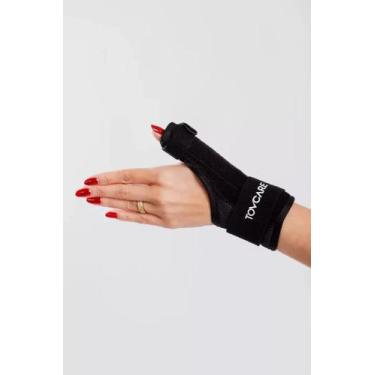 Imagem de Munhequeira Estabilizadora Bilateral De Polegar - TOVCARE
