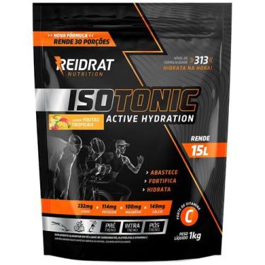 Imagem de Isotonic Active Hydration - 1000g Frutas Tropicais - Reidrat