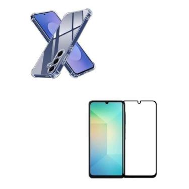 Imagem de Película 3D Vidro + Capa TPU Para Samsung Galaxy A17 5G - LXL