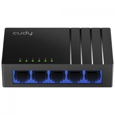 Imagem de Switch 5 Portas Gigabit 10/100/1000 Modelo GS105D Cudy