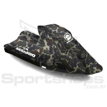 Imagem de Capa Jet Ski Sea Doo Gs / Gsx 96 A 02 / Xp 97 A 01 Camuflada - SPTS