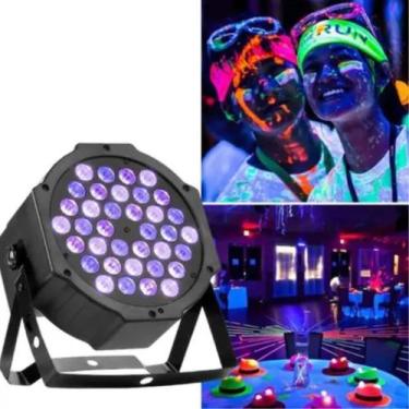 Imagem de Refletor LED RGB Ideal Para Criar Ambientes Aconchegantes E Coloridos 