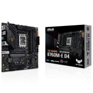 Imagem de Placa Mãe Asus TUF Gaming B760M-E D4, Chipset B760, Intel LGA 1700, mA