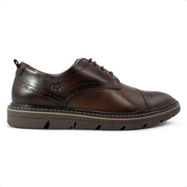 Imagem de Sapato Social De Couro Democrata Metropolitan Jeff 604101-Masculino