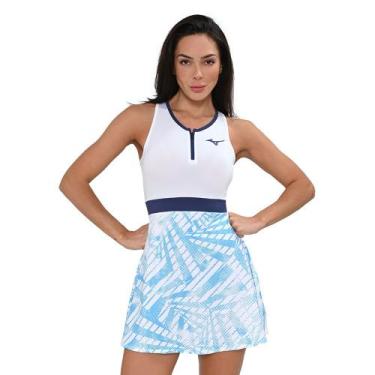 Imagem de Vestido de Tennis Mizuno Mugen, G, Branco