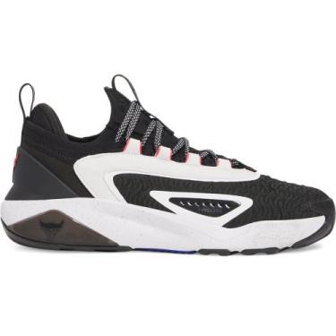 Imagem de Tênis Sportstyle Under Armour Project Rock 7 Masculino, Preto, 39