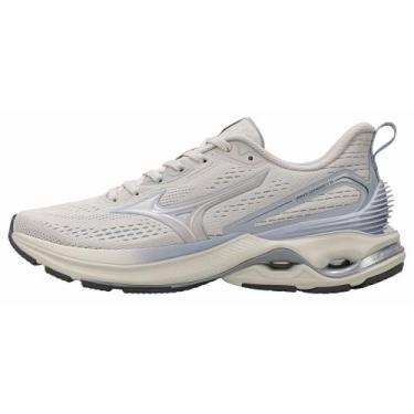 Imagem de Tênis de Corrida Mizuno Wave Dynasty 8, 34, Bege