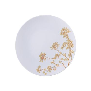 Imagem de Prato Raso Tramontina Amarilis Em Porcelana Decorada 28 Cm