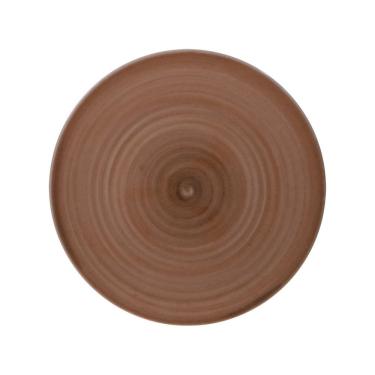 Imagem de Prato Raso Tramontina Paraty Mocha Em Porcelana 27 Cm
