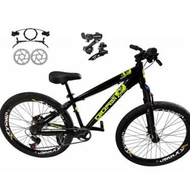 Imagem de Bicicleta Aro 26 GIOS 4Trix Câmbios Shimano 21v Freio a Disco Hidráuli
