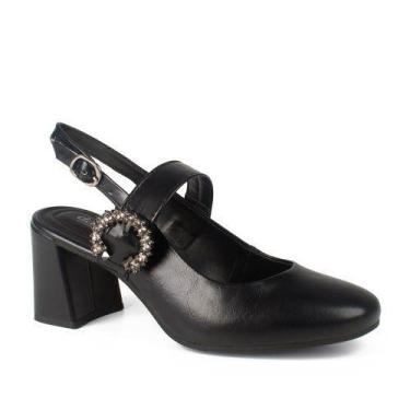 Imagem de Sapato Dakota D0283 Feminino, Preto, 36