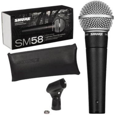 Imagem de Microfone Bastão Shure SM58 LC Sm-58 Mão