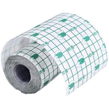 Imagem de Curativo Filme Transparente em Rolo Kangli Film Adesivo Hipoalergênico 10cm X 1m Metro