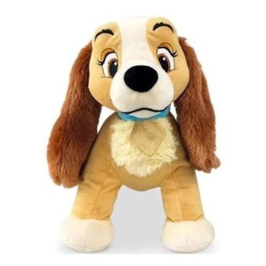 Imagem de Brinquedo De Pelucia Dama Cachorro Disney - Fun Divirta-Se