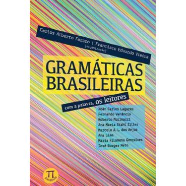 Imagem de Gramáticas brasileiras. com a palavra, os leitores - PARABOLA