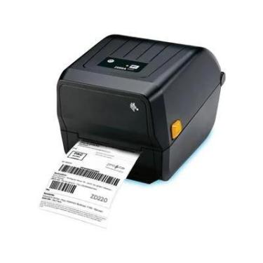 Imagem de Impressora Zebra Zd220 De Etiquetas 203dpi zbr01 Cor Cinzaescuro