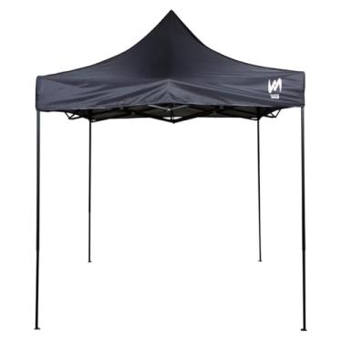 Imagem de Tenda Gazebo Tendas Wild 2x2 Sanfonada Articulada - Preta
