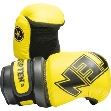 Imagem de Luva semi aberta para Kickboxing Point Fight e Taekwondo GLOSSY BLOCK 
