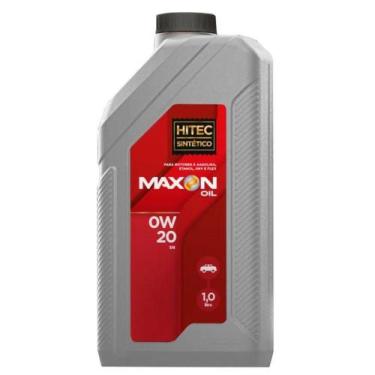 Imagem de Óleo Sintético 0W20 Maxon Oil Hitec SN 1 Litro