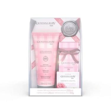 Imagem de Giovanna Baby Kit Classic Colônia, Hidratante e Sabonete Vegetal