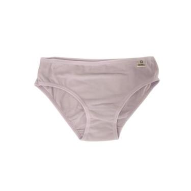 Imagem de Kit Com 3 Calcinhas Infantil De Algodão Miss DelRio, P, Amarelo