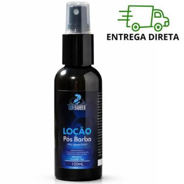 Imagem de 1UN Loção Pós Barba Alta Hidratação 100ml - LGN barber - Genérica