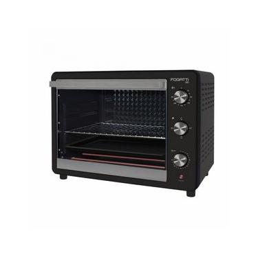 Imagem de Forno Elétrico de Bancada Fogatti Black I60 60L 1800W com Grill e Timer Mecânico Preto 220V